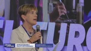 Primo forum 'Lavoro e Futuro', l'intervento di Elisabetta Ricci, sindaco di Rapallo