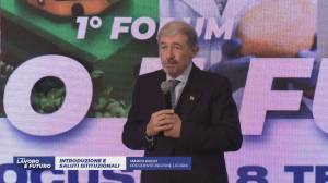 Primo Forum 'Lavoro e Futuro', presidente Bucci: “Lavoro, qualità della vita e risorse idriche. Così costruiamo la Liguria di domani"
