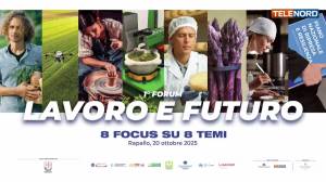 1°FORUM LAVORO E FUTURO Panel 3. DALLA CUCINA AGLI ANTICHI MESTIERI