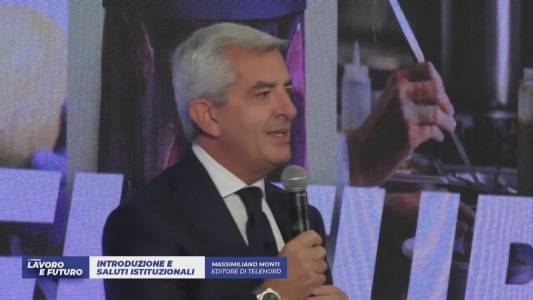 Primo Forum 'Lavoro e futuro', Massimiliano Monti editore Telenord: "Unire pubblico e privato, idee e visioni per far crescere la Liguria"