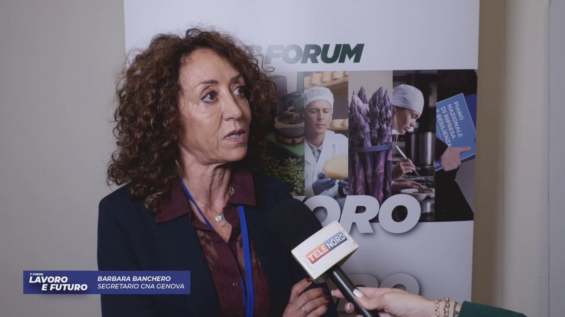 Primo Forum 'Lavoro e Futuro', Barbara Banchero (CNA): “L’artigianato va raccontato in modo nuovo per attrarre i giovani”