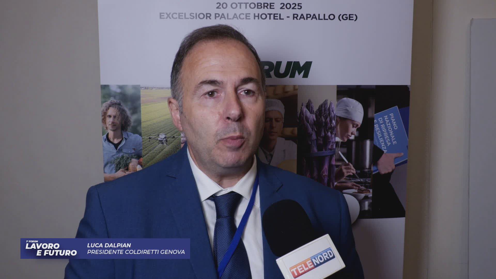 Primo Forum 'Lavoro e Futuro', Luca Dalpian (Coldiretti): “Agricoltura e innovazione per attrarre i giovani. Serve formazione e sinergia con turismo"
