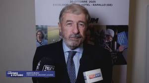 Primo Forum 'Lavoro e futuro', presidente Bucci a Telenord: “Lavoro stabile e sviluppo economico sono la chiave per la Liguria del futuro”