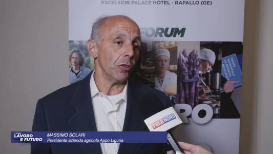Primo Forum 'Lavoro e Futuro', Massimo Solari (Appo Liguria): “L’olivicoltura attiri i giovani con multifunzionalità e innovazione"