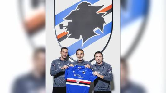 Sampdoria, primo giorno a Bogliasco per Foti, Gregucci e Pozzi: sabato c'è il Frosinone