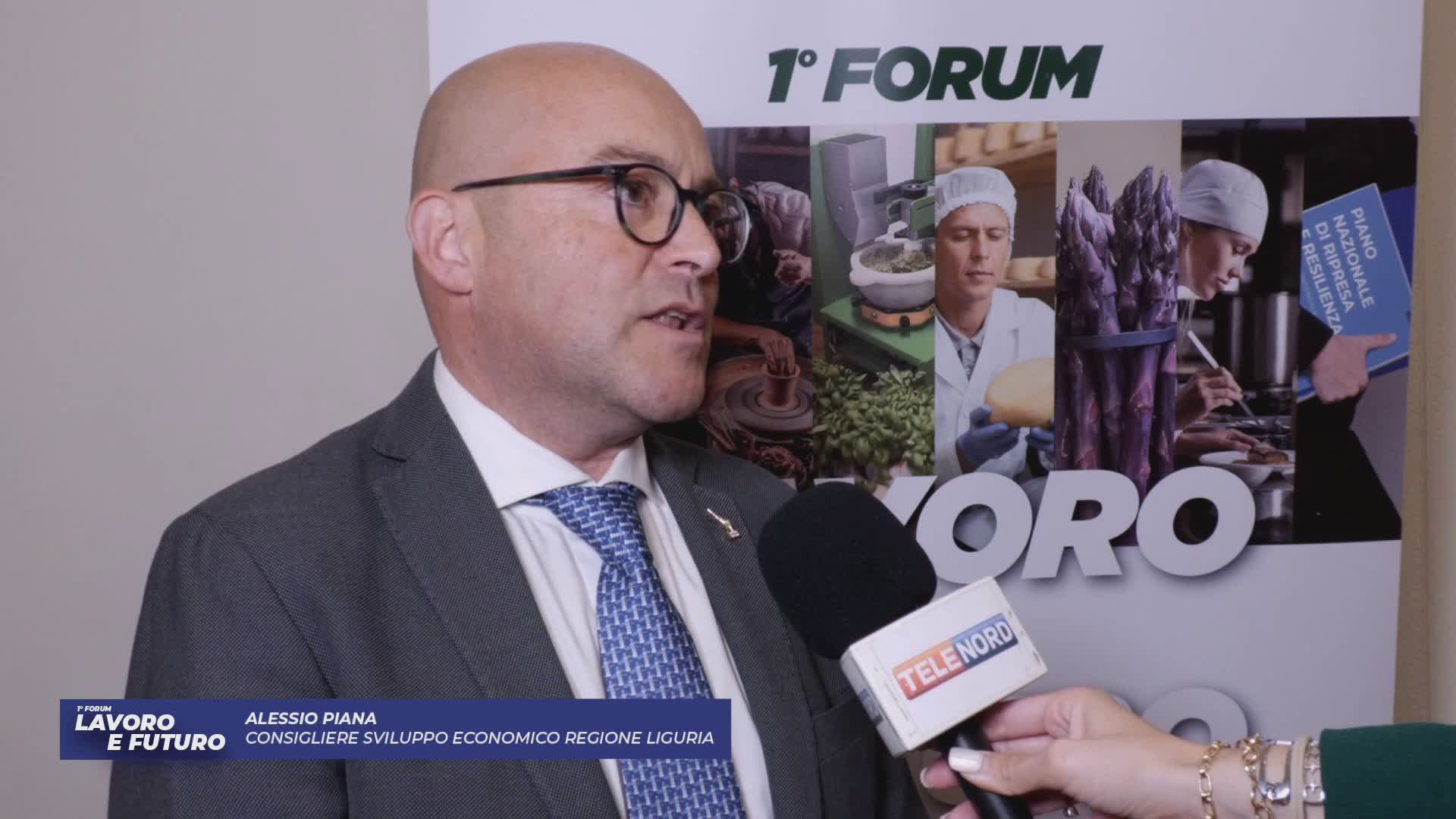 Primo Forum 'Lavoro e Futuro', consigliere delegato Alessio Piana: “Lavoro stabile e antichi mestieri, così costruiamo il futuro dei giovani”
