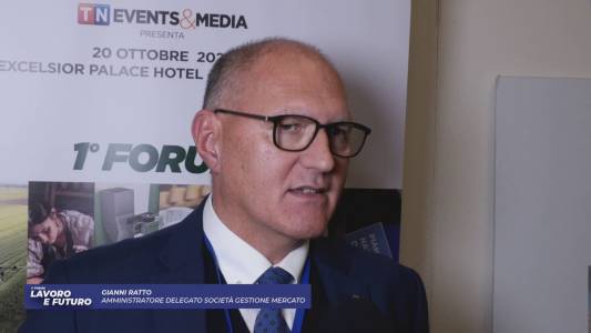 Primo Forum 'Lavoro e Futuro', Gianni Ratto ad Gestione Mercato: “Servono formazione e contratti giusti per superare il precariato”