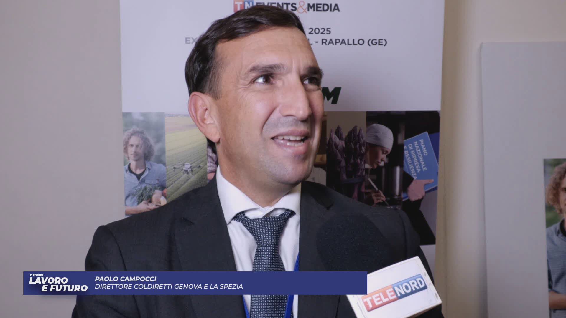 Primo Forum 'Lavoro e Futuro', Paolo Campocci (Coldiretti): “Ai giovani serve formazione, ma anche visione. L’agricoltura è il futuro”