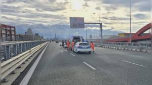 Genova: incidente sulla Guido Rossa, problemi al traffico in direzione Levante