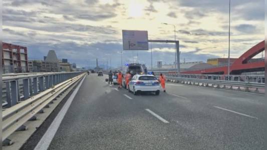 Genova: incidente sulla Guido Rossa, problemi al traffico in direzione Levante