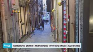 I problemi del centro storico a Telenord: presidente Cosso illustra prospettive del 'Forum permanente di confronto'