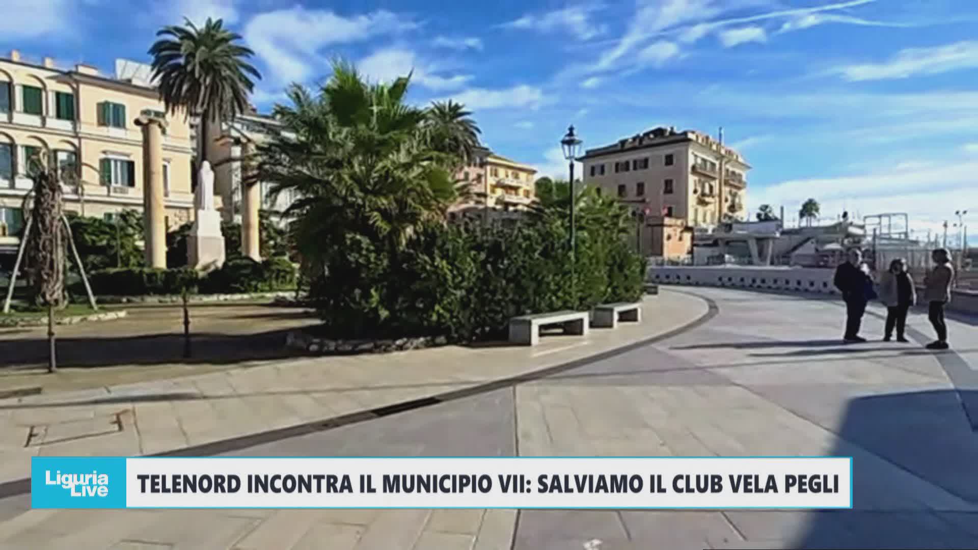 Telenord incontra il Municipio VII: obiettivo salvare il Club Vela Pegli