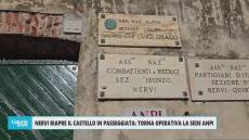 Telenord a Nervi: riapre il Castello in passeggiata, torna operativa la sede Anpi