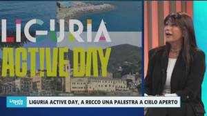 Liguria Active Day: Recco diventa palestra a cielo aperto. Ferro a Telenord: "Successo corale di chi lavora per lo sport"