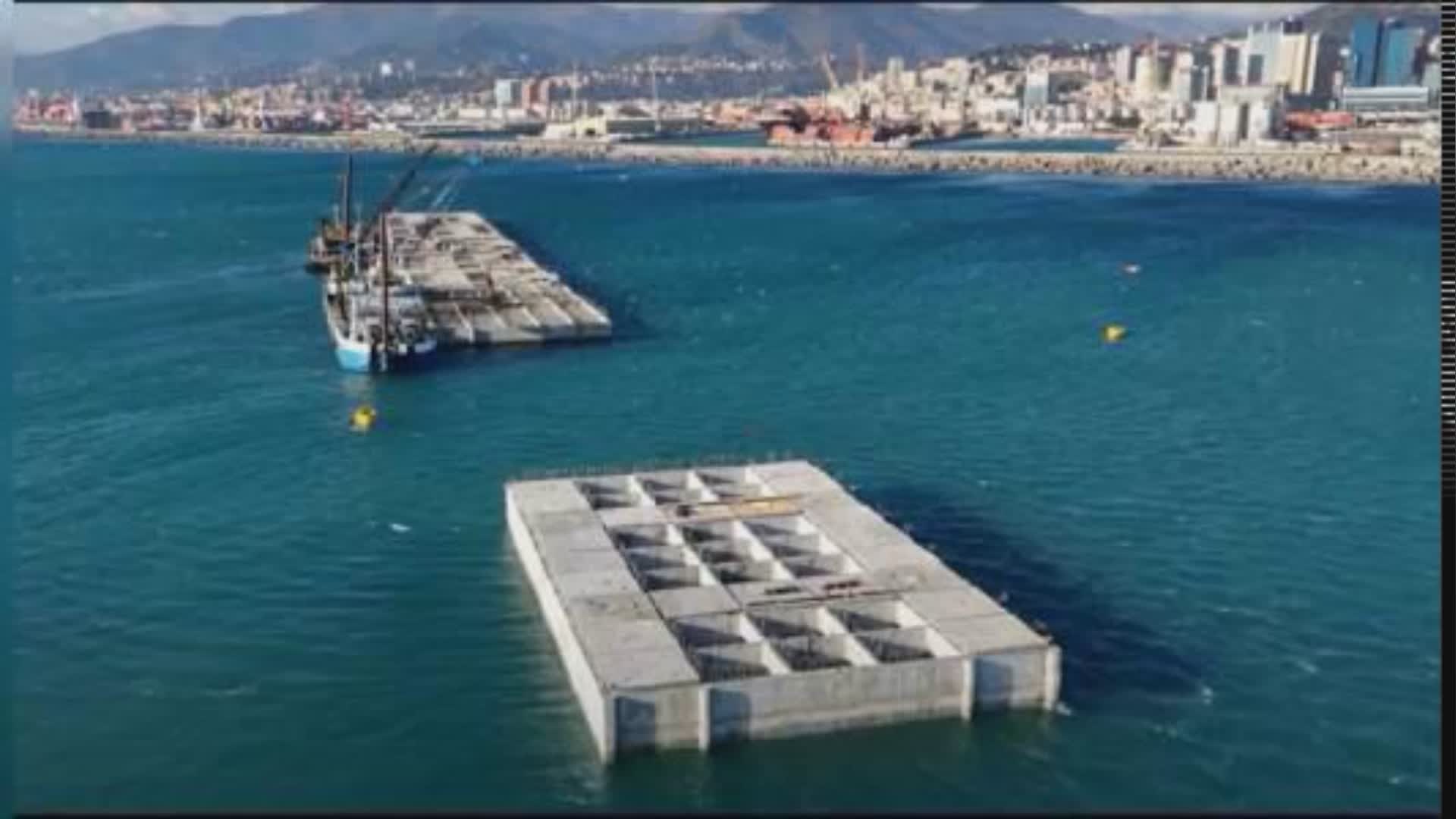 Diga di Genova, seconda fase: una sola offerta per i lavori e non è di Webuild