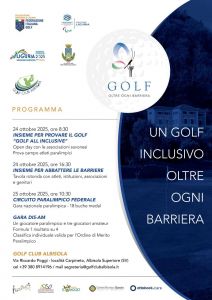 Golf All Inclusive: ad Albisola lo sport abbatte le barriere e unisce le persone