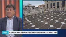 Al via il restauro di Palazzo Rosso, intervento da 500mila euro, a Telenord parla l'assessore Massimo Ferrante