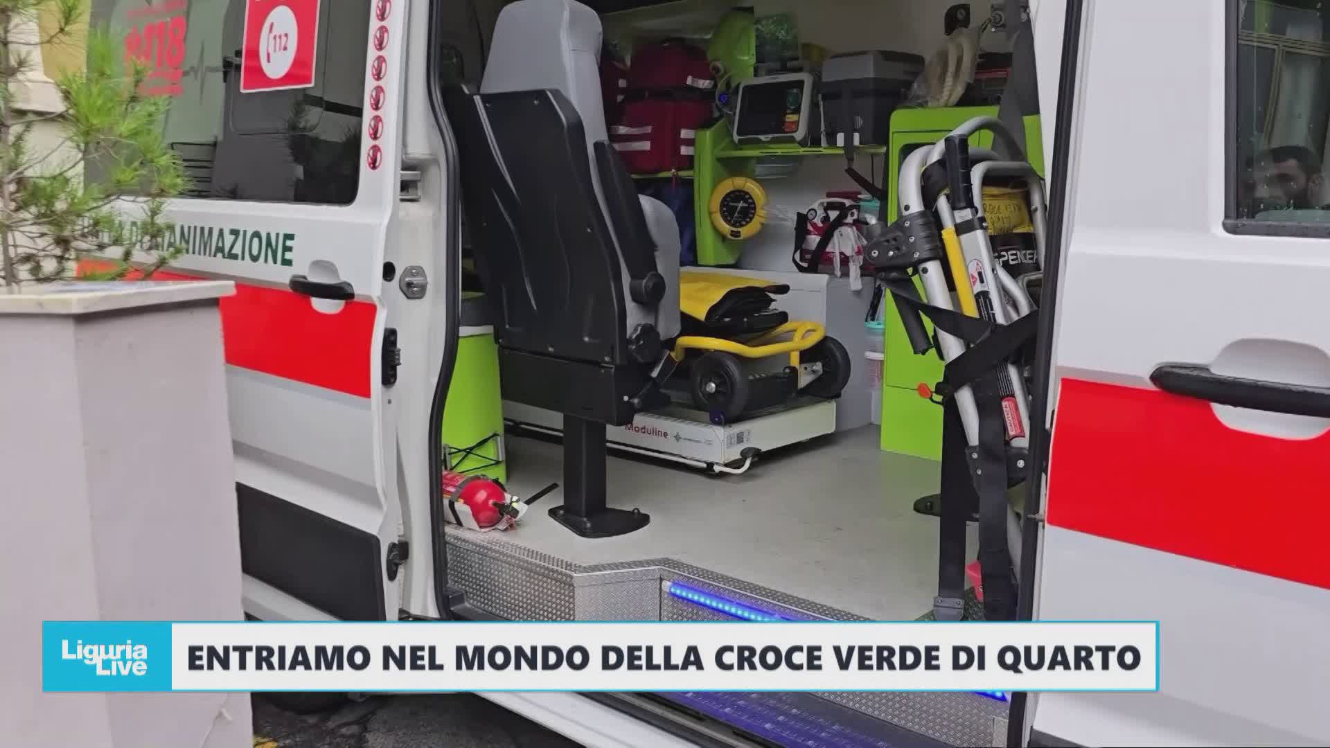 Telenord a tu per tu con la Croce Verde di Quarto: un viaggio nel cuore del volontariato