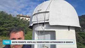 Sestri Ponente, viaggio tra le stelle: visita all’Osservatorio Astronomico di Genova