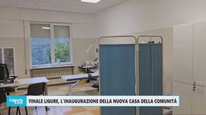 Finale Ligure, un nuovo presidio per la salute: inaugurata la nuova Casa di Comunità