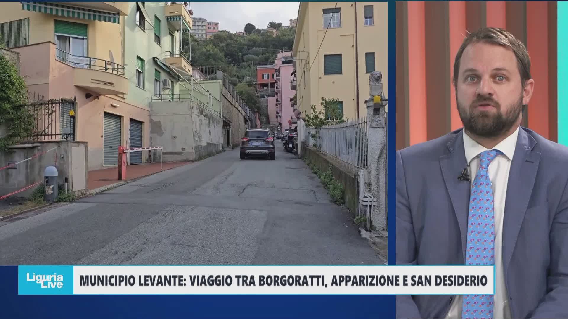 Municipio Levante: viaggio tra Borgoratti, Apparizione e San Desiderio con presidente Bogliolo e assessore Viale