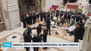 Marginalia: musica e Medioevo per riscoprire Genova tra Liberty e Romanico