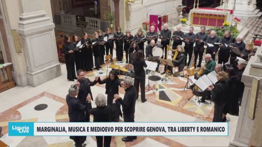 Marginalia: musica e Medioevo per riscoprire Genova tra Liberty e Romanico