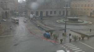 Maltempo in Liguria, Giampedrone a Telenord: “Allerta arancione, le piogge più forti tra la mattina e il primo pomeriggio, massima prudenza"