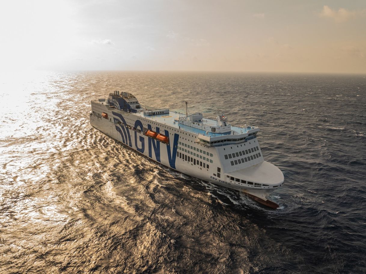 Consegnata in Cina la GNV Virgo: il primo traghetto a GNL della compagnia pronto a salpare per l’Italia