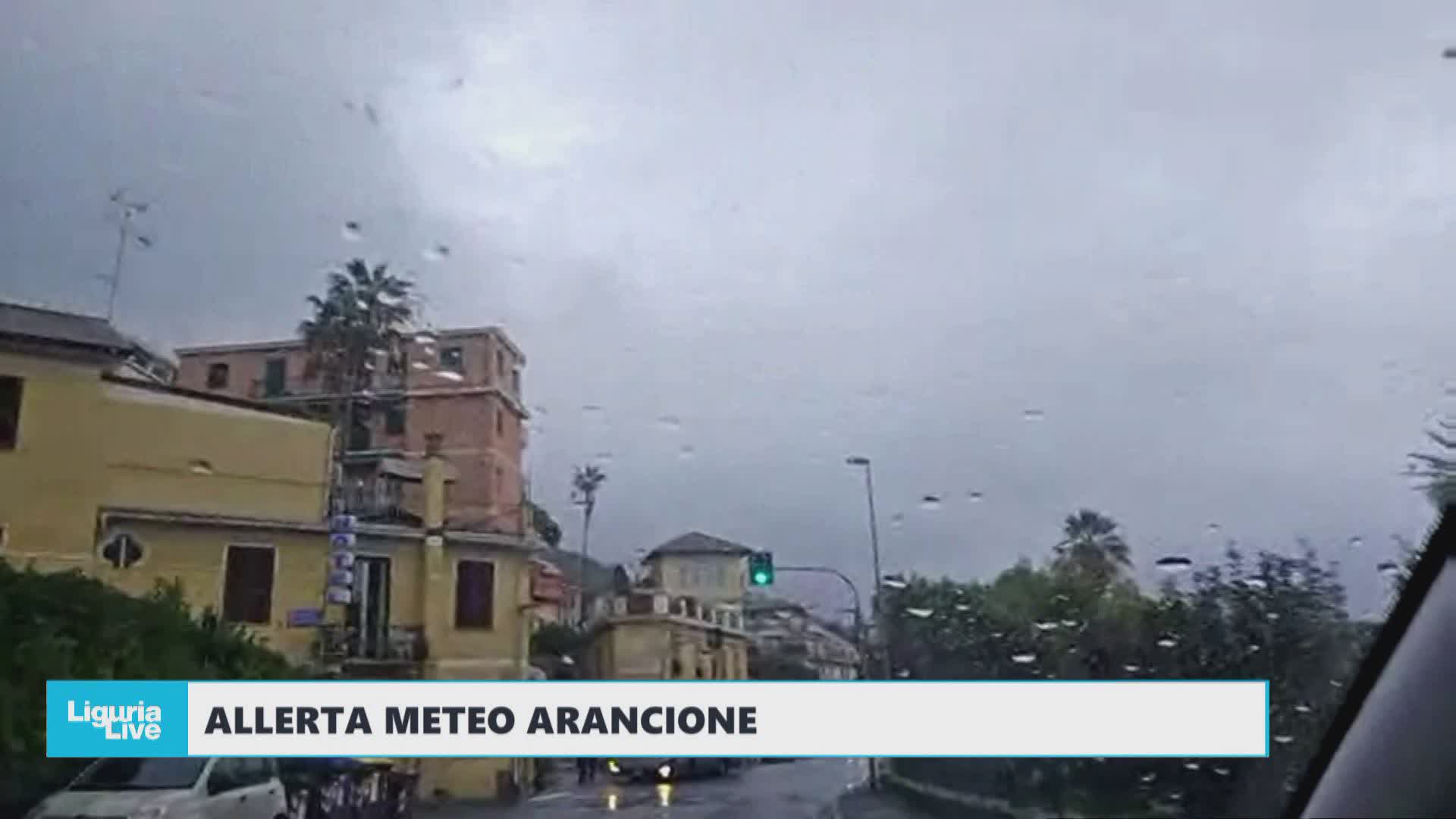 Allerta arancione: il punto a fine mattinata