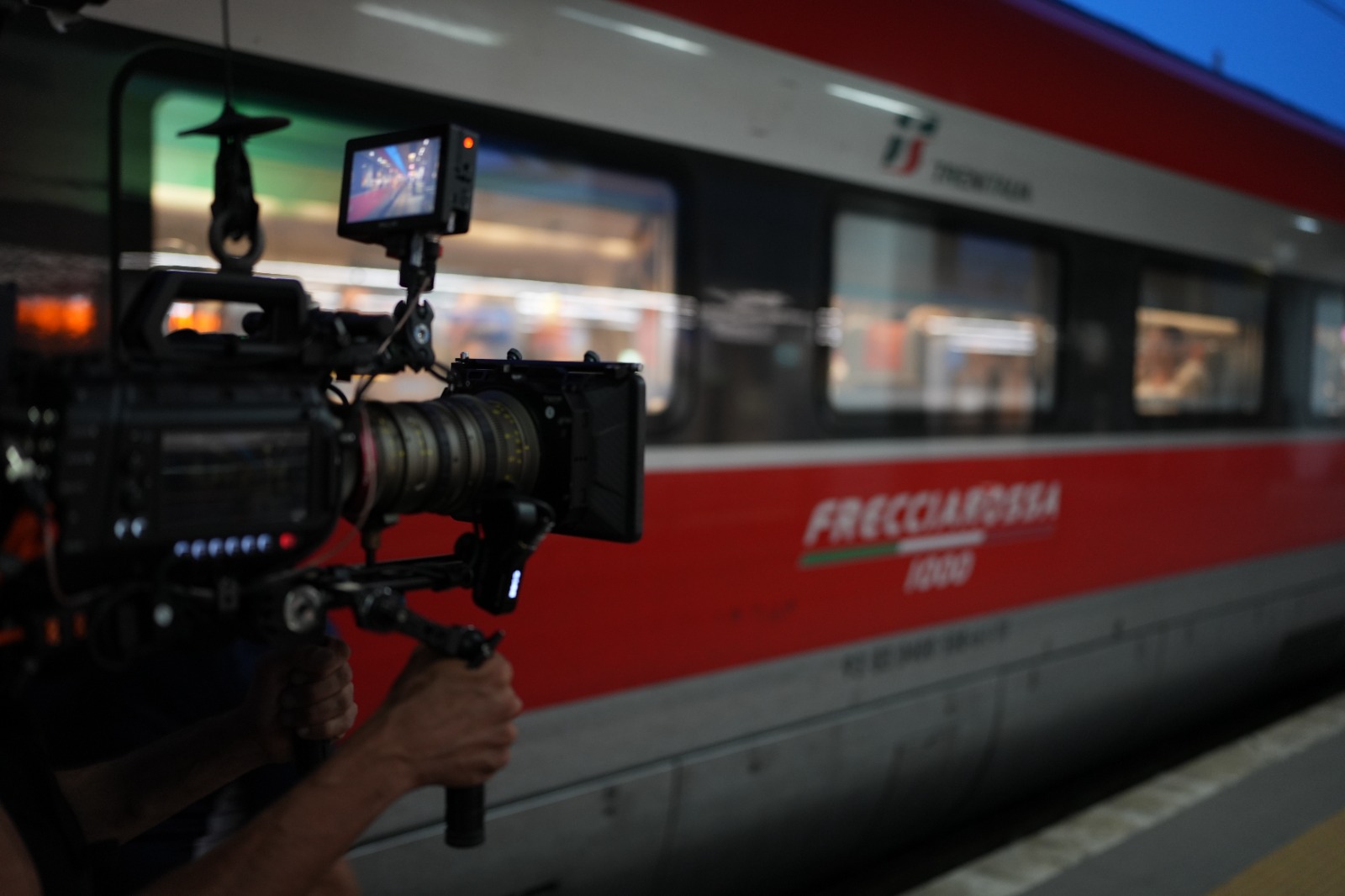 Il treno come specchio dell’Italia che viaggia: presentato alla Festa del Cinema “Andata e Ritorno” del Gruppo FS