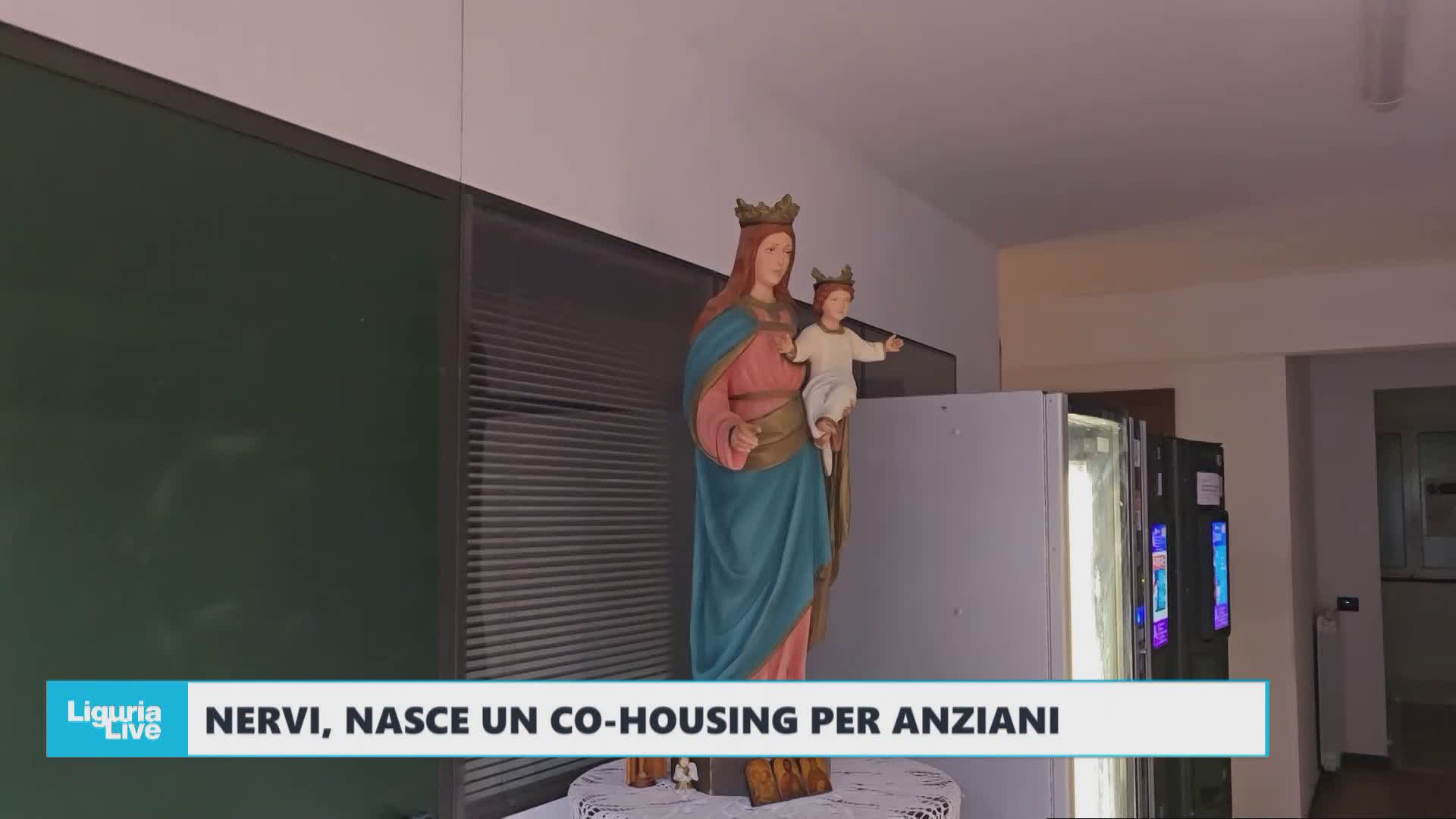 Nervi inaugura un co-housing innovativo dedicato agli anziani