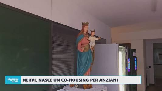 Nervi inaugura un co-housing innovativo dedicato agli anziani