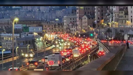 Genova, Sopraelevata chiusa per due notti: lavori di manutenzione e taratura dei sistemi di sicurezza
