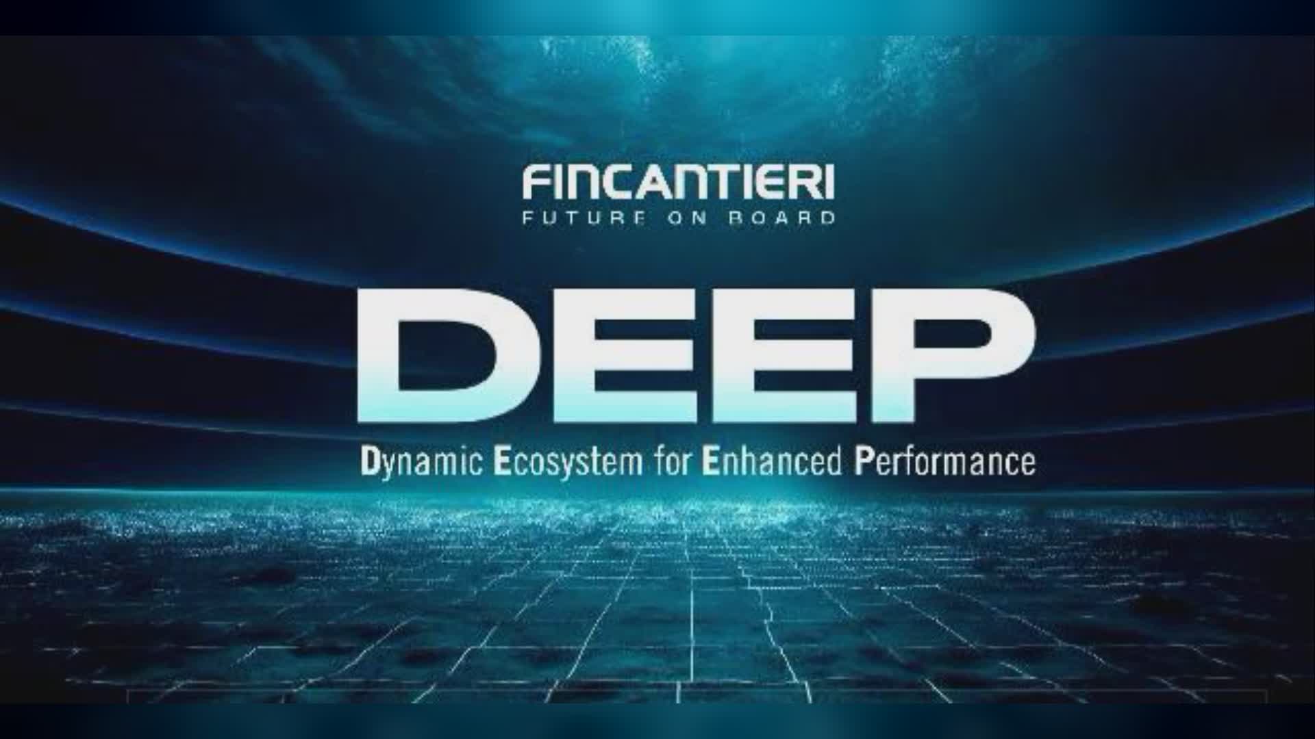 Fincantieri presenta “Deep”: droni e sensori per difendere il mondo sottomarino