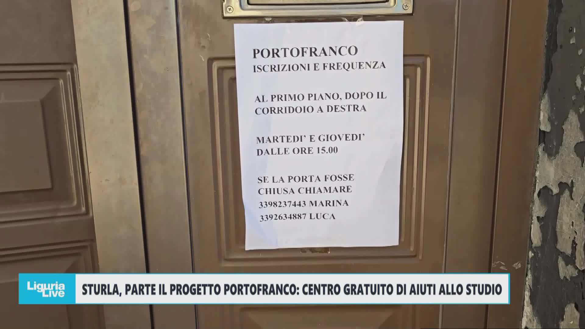 A Sturla nasce Portofranco: il nuovo centro gratuito di aiuto allo studio