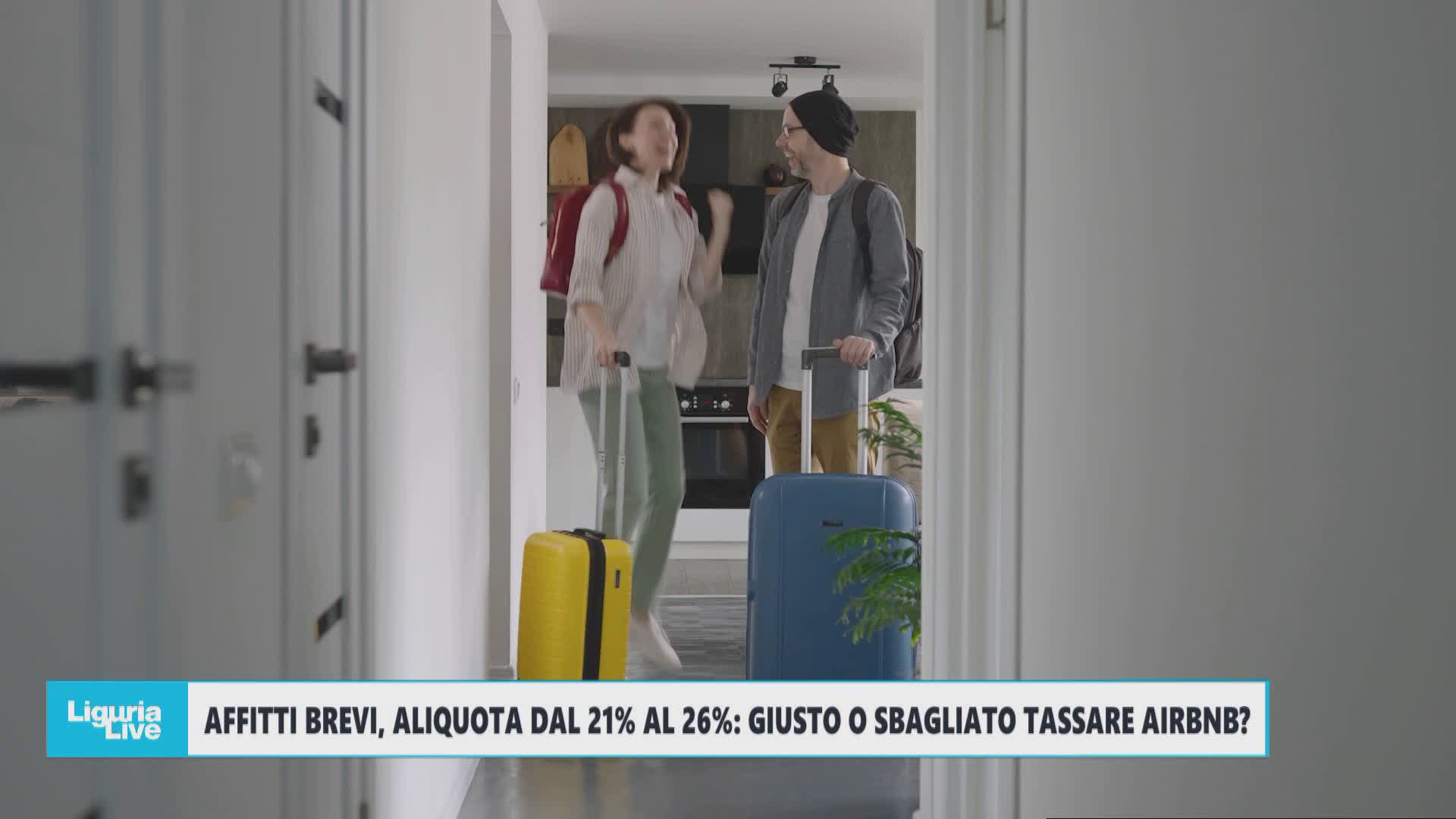 Affitti brevi, aliquota dal 21% al 26%: giusto o sbagliato tassare Airbnb?
