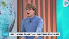 "La terra è da buttare": a Telenord il libro-provocazione del giovane Riccardo Sciaccaluga