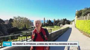 Dal Regency al Vittoriano: la moda dell’Ottocento in Villa Duchessa di Galliera