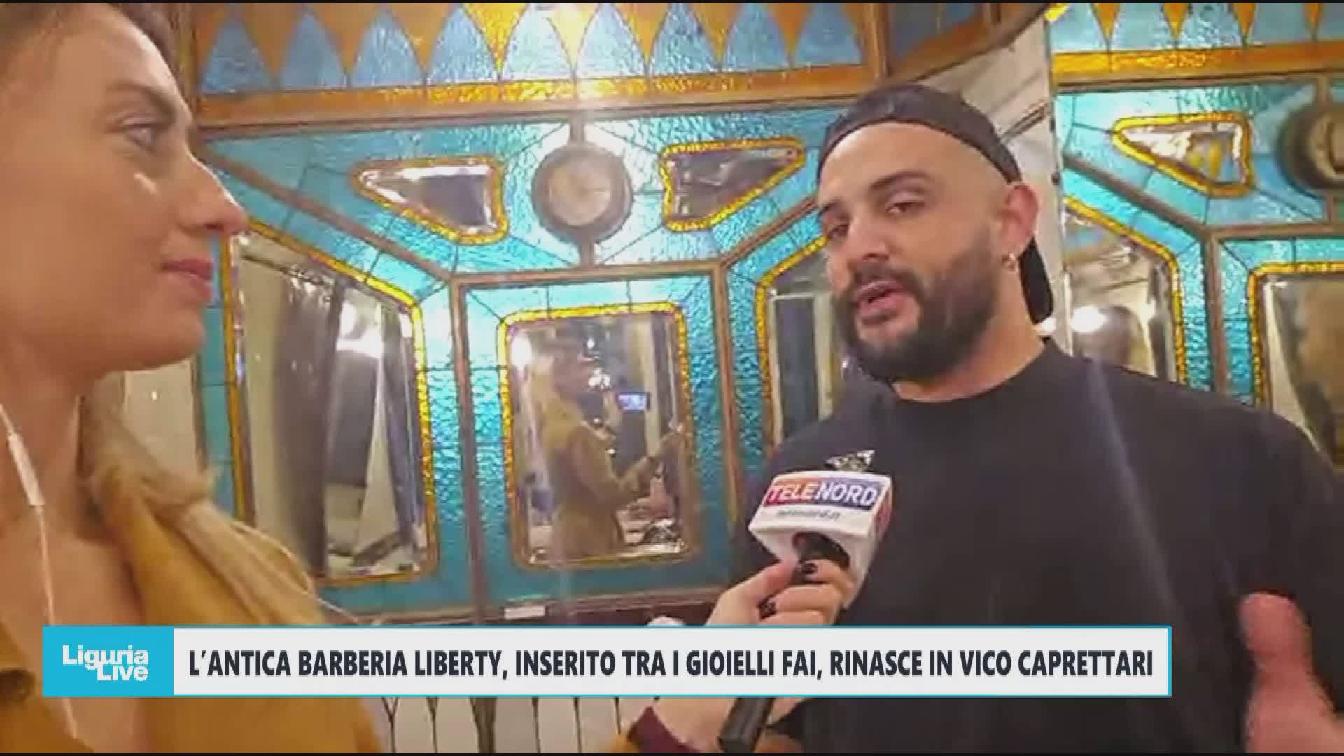 L’Antica Barberia Liberty rinasce in vico Caprettari: un gioiello tra i luoghi del FAI