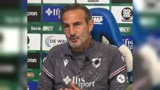 Gregucci: "Frosinone in salute, noi ricreiamo la famiglia Sampdoria. Serve una reazione lucida e di gruppo"