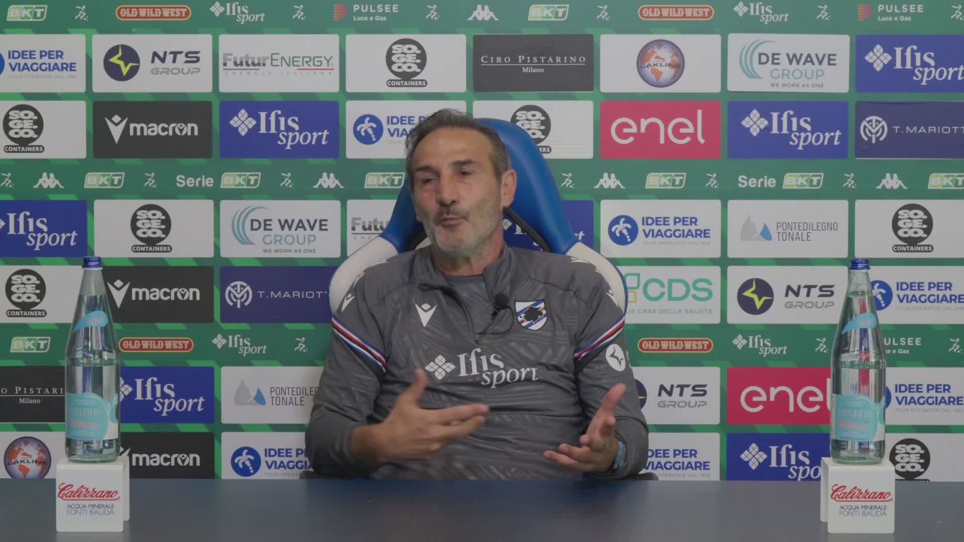Sampdoria, Gregucci su Vialli: "Aveva deciso di finire qui la sua vita, è commovente"