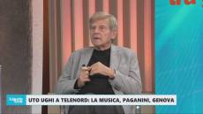 Uto Ughi a Telenord: “Suonare il Cannone di Paganini emozione unica, Carlo Felice teatro tra i più belli”