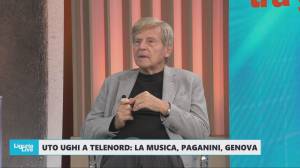 Uto Ughi a Telenord: “Suonare il Cannone di Paganini emozione unica, Carlo Felice teatro tra i più belli”