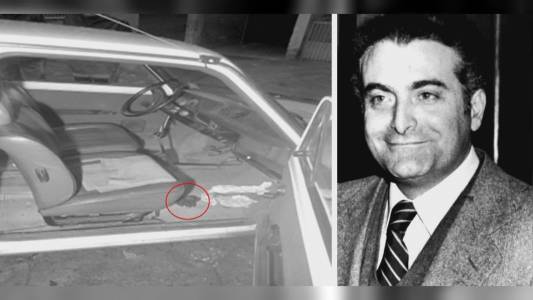 Ex questore di Genova Filippo Piritore coinvolto nel depistaggio sull’omicidio di Piersanti Mattarella