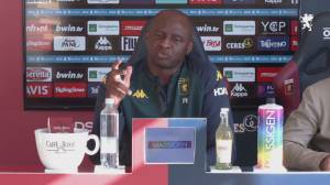 Genoa, Vieira: "Non ho dubbi che con questa coesione faremo gol e vinceremo delle partite"