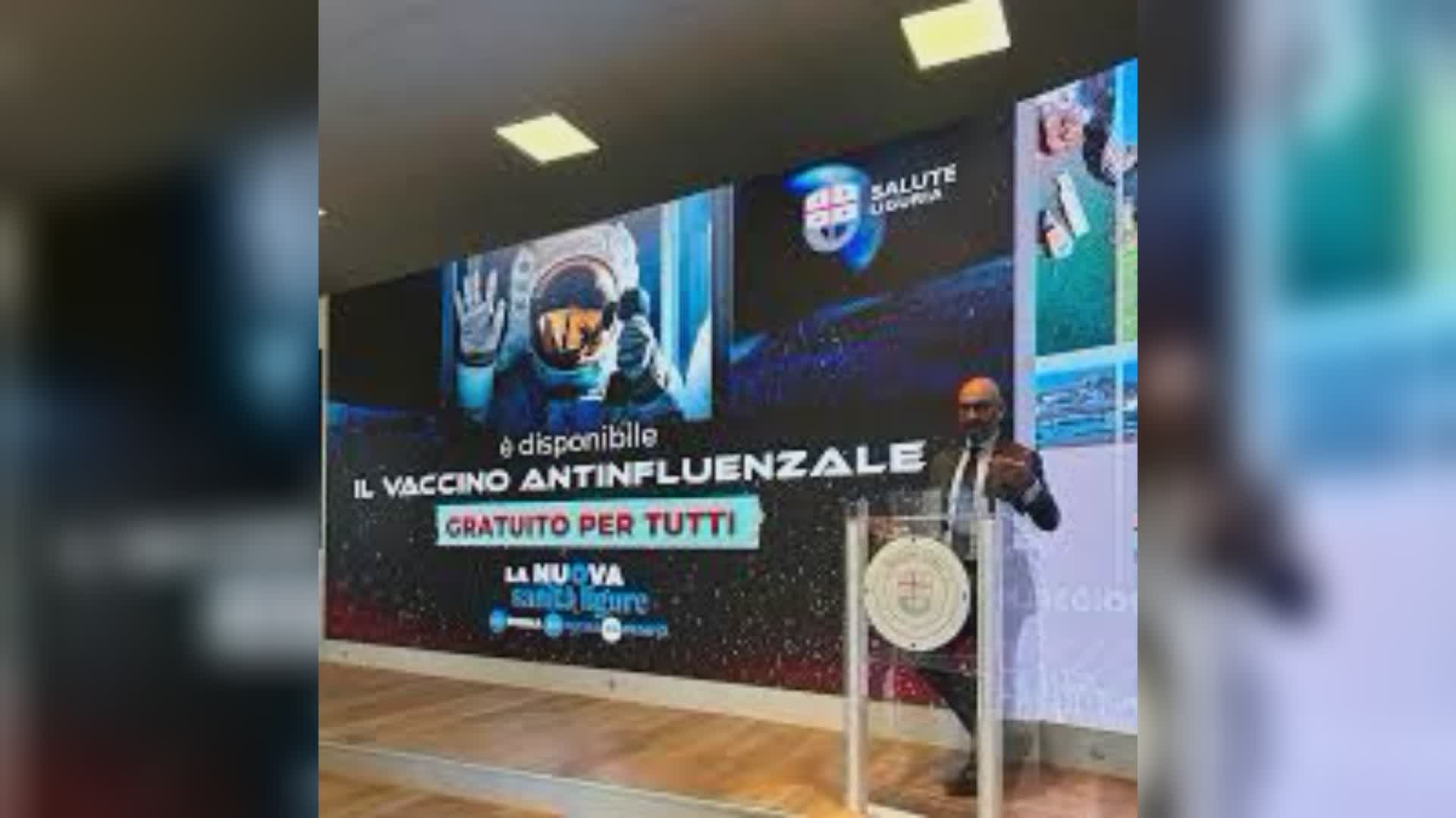 Vaccinazione antinfluenzale, già oltre 30.500 prenotazioni in Liguria