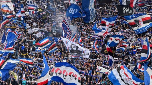 Sampdoria-Frosinone 1-1: tabellino e cronaca della partita
