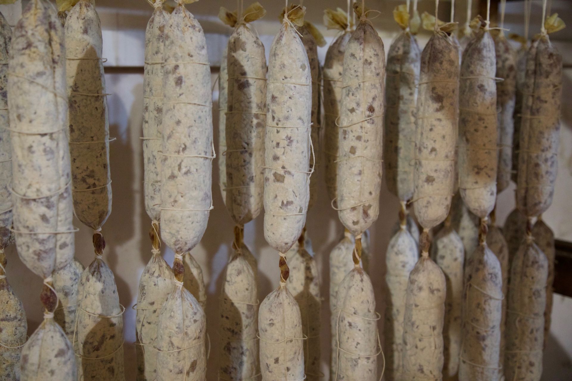 Sant'Olcese in festa con il nuovo ponte, ma c'è preoccupazione per il futuro del salame