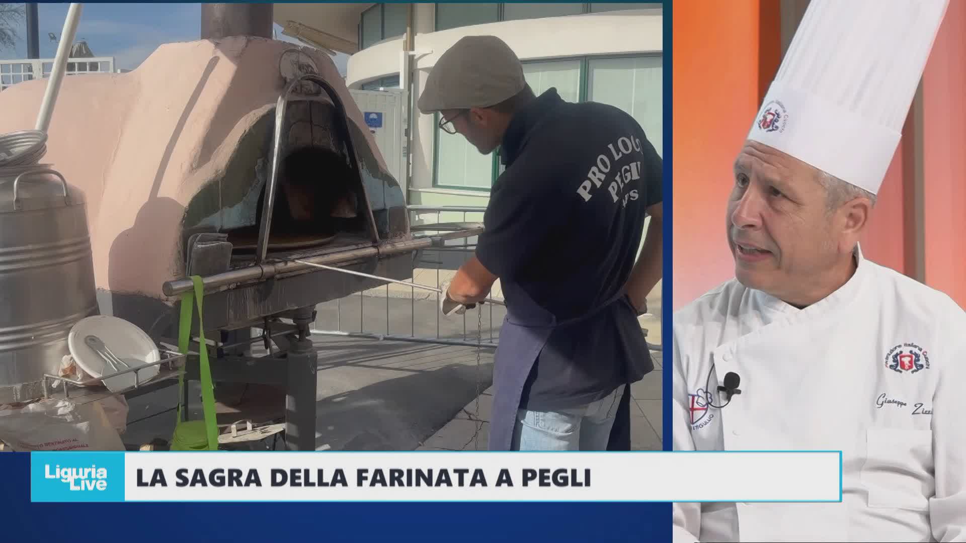 Farinata e passione a Telenord: a Pegli la tradizione ligure. Zizzi: “Le cose semplici sono spesso le più difficili”